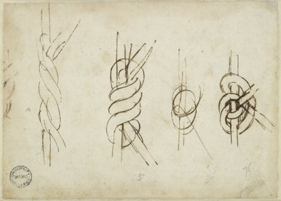 Verso : Cinq croquis de ferronnerie, WA1846.196 - Raffaello Sanzio Raphael